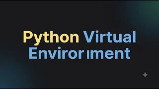 Python Virtual Environments Explained Simply! (venv Tutorial)
