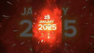 January 2025 মহাজাগতিক ঘটনা 😱 Astronomical Event 2025 #shorts