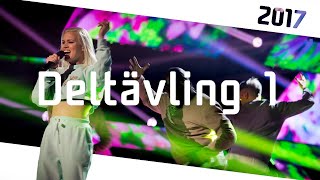 Deltävling 1 | Melodifestivalen 2017 | Melodifestivalen Archive