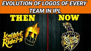 Evolution of logos of Ipl teams from 2008 to 2021 | Logos of ipl teams then and now