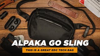 Alpaka Go Sling Nano • What I'm Carrying & How I Use It