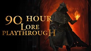I Tried Re-Playing Elden Ring With Only Lore Knowledge | Elden Ring Lore