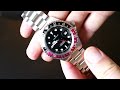 super watch steinhart ocean 1 gmt in 4k uhd