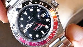 Super Watch - Steinhart Ocean 1 GMT in 4k UHD