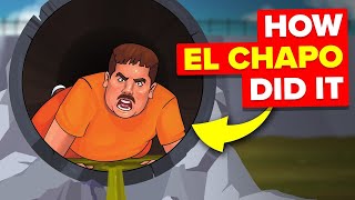 All the Insane Ways El Chapo Has Escaped Prison