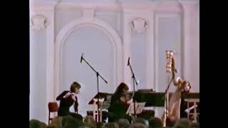 C.Debussy Sonate for flute, viola and harp. Y. Bashmet,  M.Fedotova,  A.Verkholantseva.