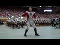 OSU Drum Major John LaVange - Eye of the Tiger - 10/7/2017 Skull Session