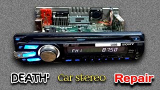 Sony car music system sony Xplod Car stereo tda 7388 repair