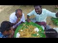 mutton biryani layered mutton biryani recipe cooking in village goat biryani cooking u0026 eating