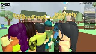 Playing total roblox drama