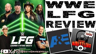 WWE LFG REVIEW Legends \u0026 Future Greats A\u0026E Series