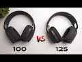 Logitech Vibe Zone Headsets (100 vs 125)