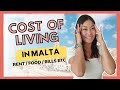 Cost of Living in Malta | How Much I Spend In A Month?