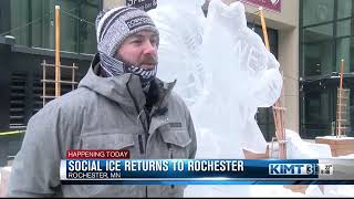 SocialIce returns to Rochester