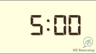 NE Basecamp 5 Minute Hannah Timer