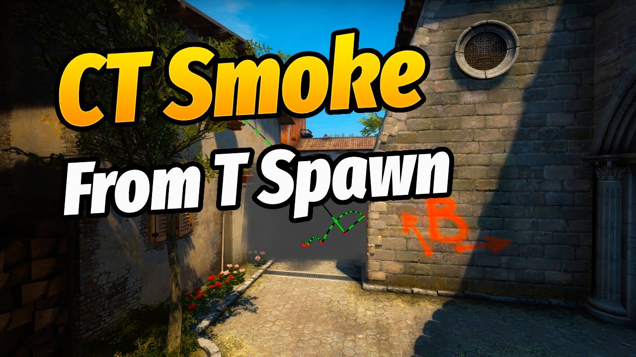 CS:GO - Inferno CT Smoke From T Spawn (Both Tickrates) - YouTube