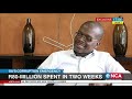 SA's corruption emergency | R80m spent in two weeks