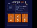 Visual Guide to Responsive Grid in CSS 🚀