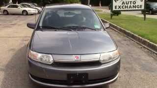 2004 Saturn Ion 2 Sedan Gray for sale