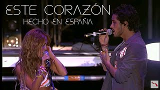 RBD - Este Corazón (Hecho en España: Tour Celestial 2007 - HD)