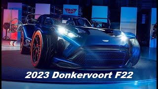 2023 Donkervoort F22