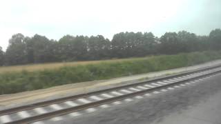 Metronom Bahn Mitfahrt von Lüneburg nach Winsen / Luhe