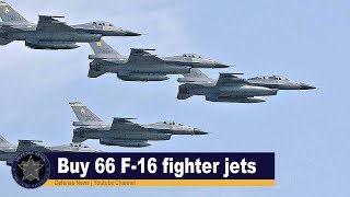 Breaking: Taiwan to buy up to 66 F-16 fighter jets from US