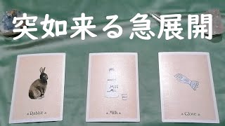 突如やって来る急展開🌟【個人鑑定級🌟不思議と当たるタロットオラクルカードリーディング】