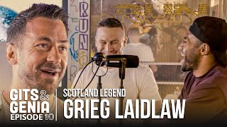 Greig Laidlaw on the 2015 RWC loss to Australia and playing rugby in Japan | Gits and Genia