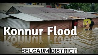 Konnur Flood | Belgaum District Save from Rainfalling and Flood