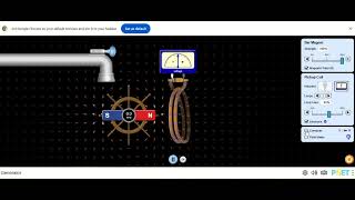 Generator Using PhET Interactive Simulation| STECH 303 PROJECT