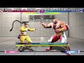 ジェイミー 覚えたいコンボ そこからのセットプレイ 前編【スト6 street fighter 6 ストリートファイター6】