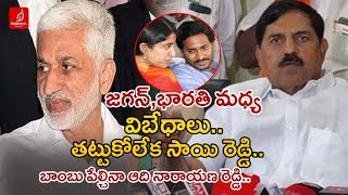 మొత్తం పోతారు..| MLA Adi Narayana Reddy Reaction On Vijaya Sai Reddy Resign | Krishna Talks