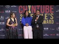 simon ci lian red carpet interview