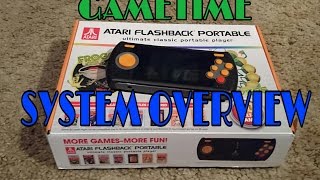 Atari Flashback Portable Overview