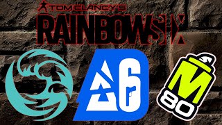 Beastcoast vs M80 | FINAL | NA S1 | R6 Blast HIGHLIGHTS | 2024