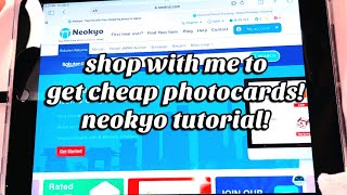 ♡ shop with me to get cheap photocards | neokyo tutorial ♡