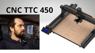 Malé CNC TwoTrees TTC450