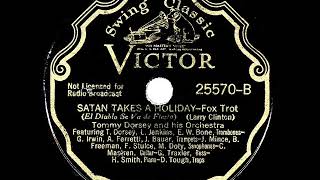 1937 HITS ARCHIVE: Satan Takes A Holiday - Tommy Dorsey