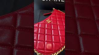 Chanel Unboxing | Red Hobo Bag #chanel #unboxing #fashion