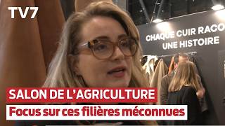 Salon international de l'Agriculture : quand des filières oubliées prennent la lumière - TV7