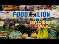 $ 262.00 Two Week Grocery Haul  |  FOOD LION |  Family of 4 |  Easy Meals