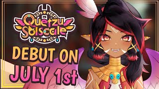 【Teaser PV】Quetzu Solscale【VTuber Debut】