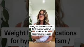 Weight loss medication for hypothyroidism / Hasimoto's