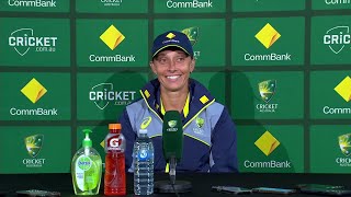 'Being proactive helped put the pressure back on England': Gardner | Australia v England 2024-25