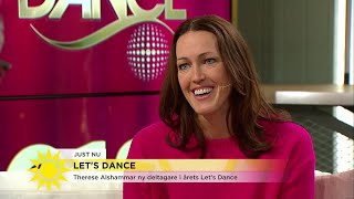 Hon är nästa deltagare i Let’s dance: ”Inte van vid att det ska se snyggt ut” - Nyhetsmorgon (TV4)