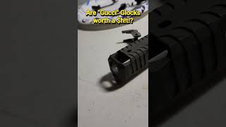 gucci glock parts.. always wanted to build one. #gucciglock #glock #glock19