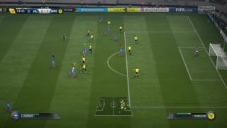 FIFA 17_プロクラブ　ボランの攻撃参加のタイミング