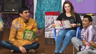 Amjad Rana and Khushboo with Goshi 2 Stage Drama Connection Pyaar Da Comedy Clip 2020