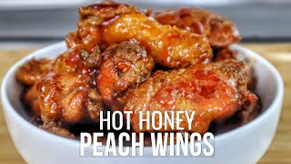 Mouthwatering Hot Honey Peach Wings: The Ultimate Flavor Combination | RAMJOY Vacuum Sealer